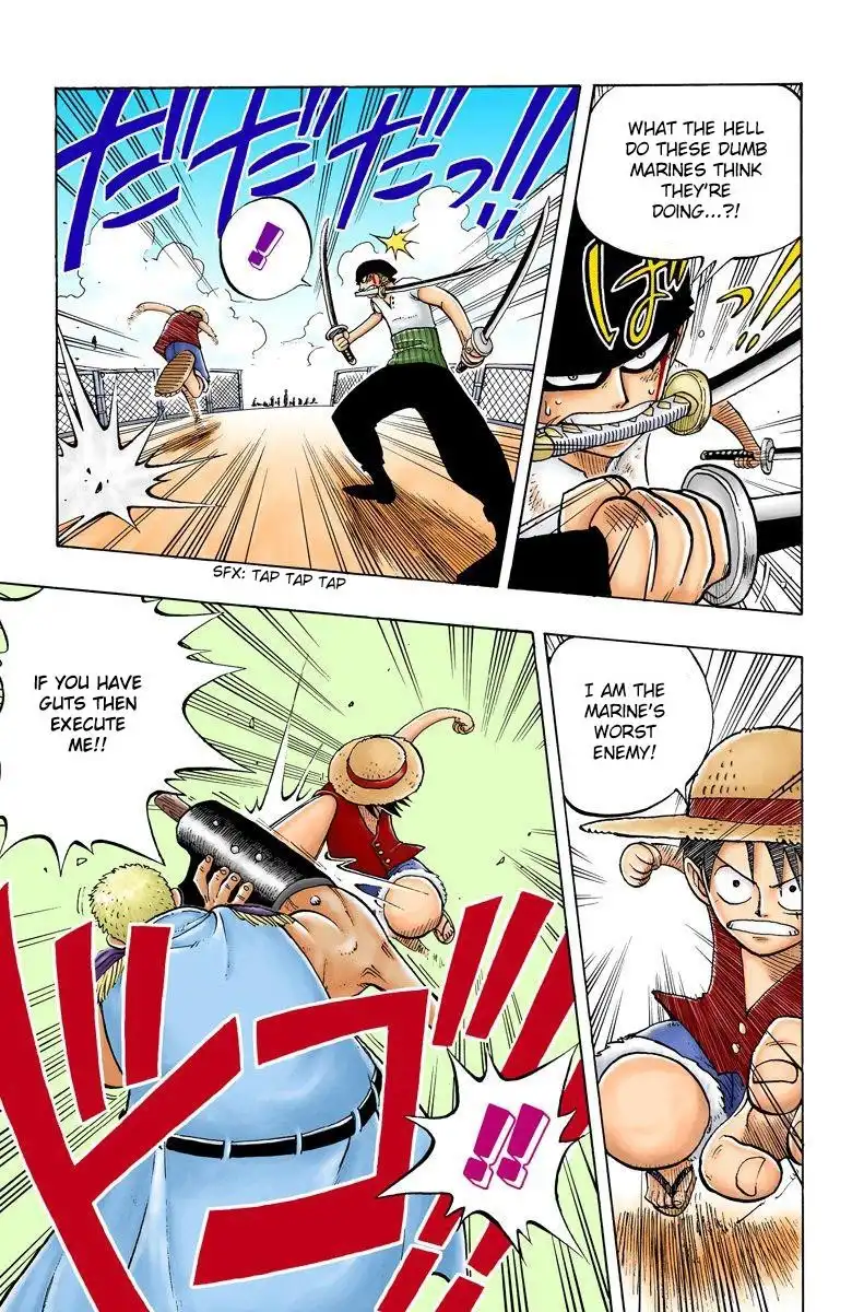 One Piece - Digital Colored Comics Chapter 721 13